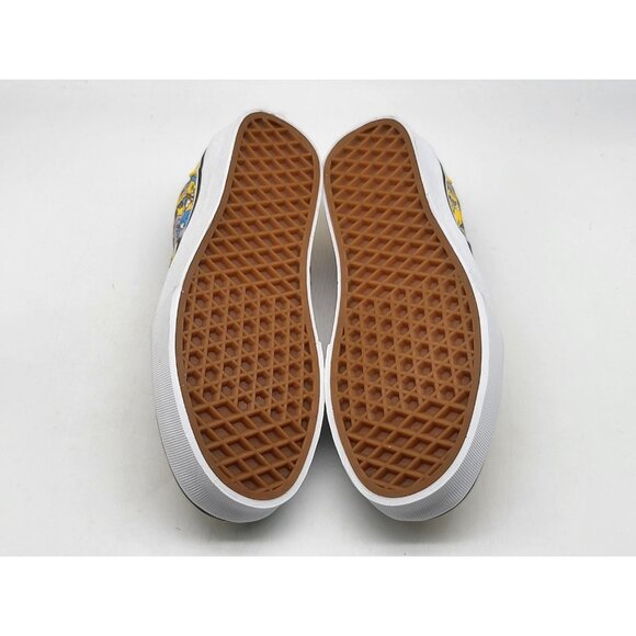 Vans Era Shoes Mens Size 4.5 Womens 6 Yellow Simpsons Itchy Scratchy Krusty Show - Picture 7 of 13